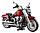11397 Конструктор LARI Создатель "Мотоцикл Harley-Davidson Fat Boy", (Аналог Lego Creator 10269), 1023 дет, фото 4