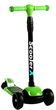 Самокат Scooter X (green)