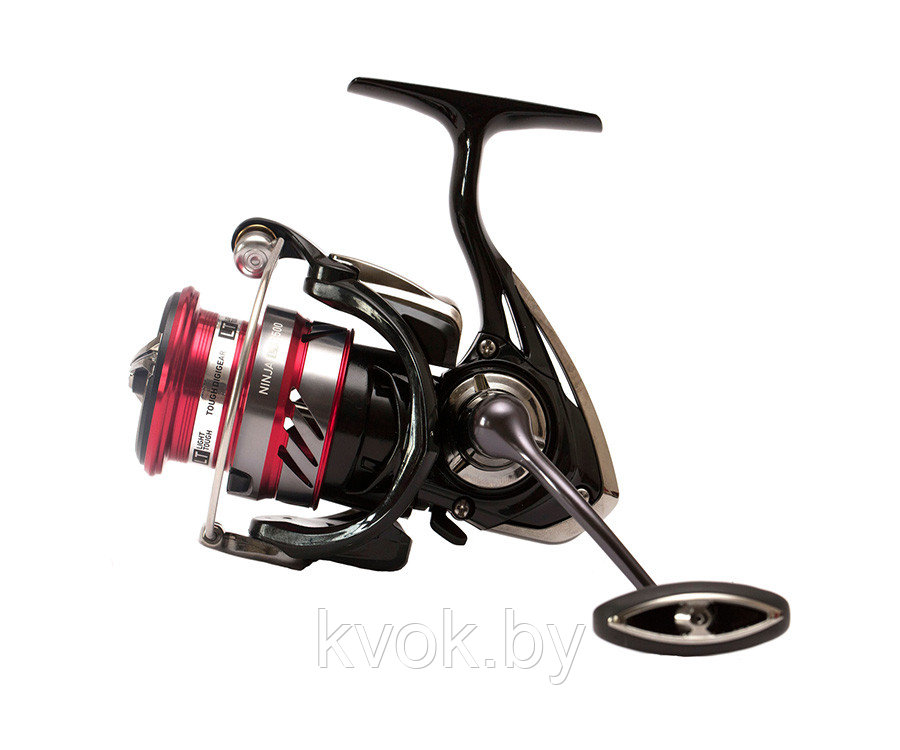 Катушка безынерционная DAIWA 18 NINJA LT 2500 (4+1 подш.) - фото 2 - id-p105685921