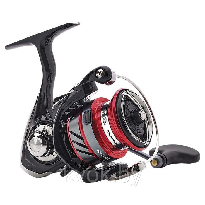 Катушка безынерционная DAIWA 18 NINJA LT 2500 (4+1 подш.) - фото 8 - id-p105685921