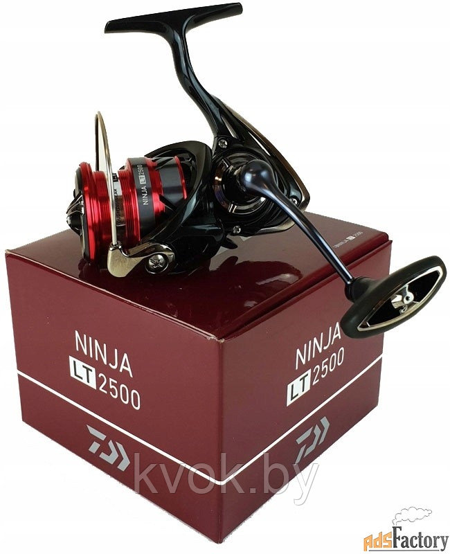 Катушка безынерционная DAIWA 18 NINJA LT 2500 (4+1 подш.) - фото 10 - id-p105685921