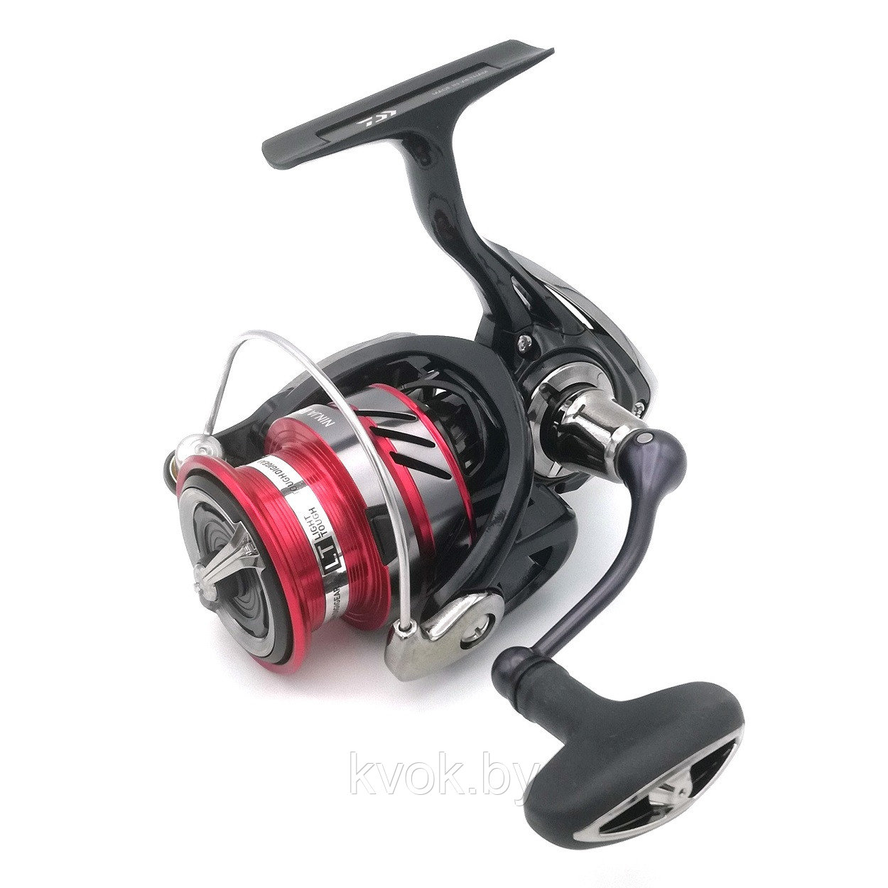 Катушка безынерционная DAIWA 18 NINJA LT 2500 (4+1 подш.) - фото 9 - id-p105685921