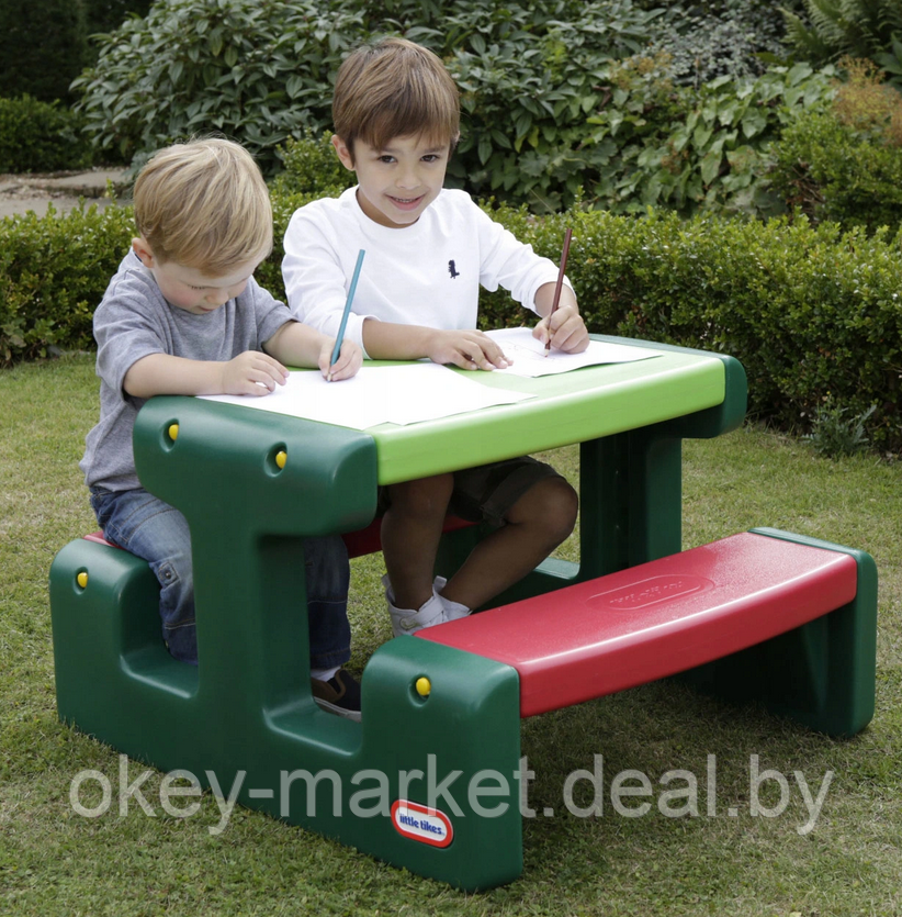 Детский стол для пикника Little Tikes 479A - фото 4 - id-p44508663