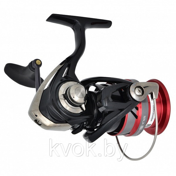 Катушка безынерционная DAIWA 18 NINJA LT 3000 C (4+1 подш.) - фото 4 - id-p105685956