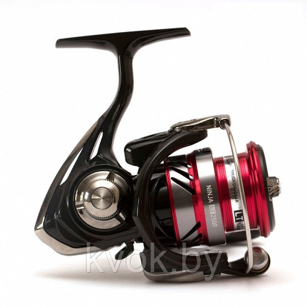 Катушка безынерционная DAIWA 18 NINJA LT 3000 C (4+1 подш.) - фото 5 - id-p105685956