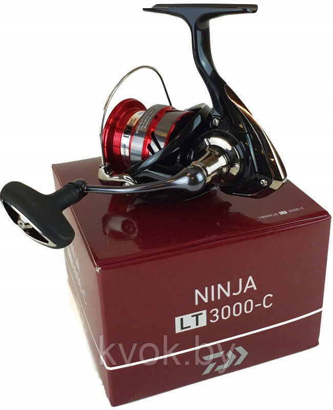 Катушка безынерционная DAIWA 18 NINJA LT 3000 C (4+1 подш.) - фото 10 - id-p105685956