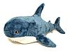 Мягкая игрушка Акула 100 см синяя, фото 4