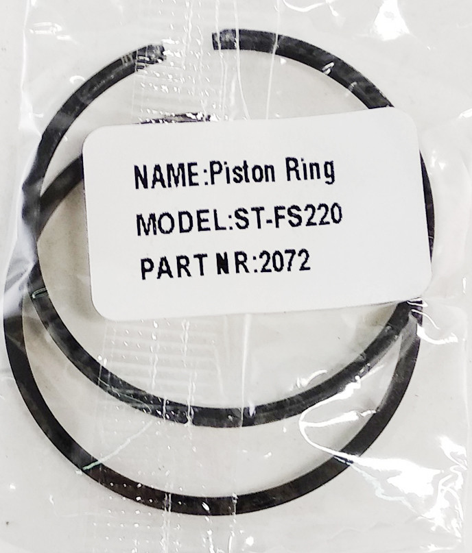 Поршневое кольцо STFS220 (2шт.) 38mm - фото 1 - id-p90227184