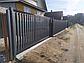 Откатные ворота, каркас, фото 3