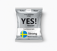 Спиртовые турбо дрожжи YES Strong, 145 гр