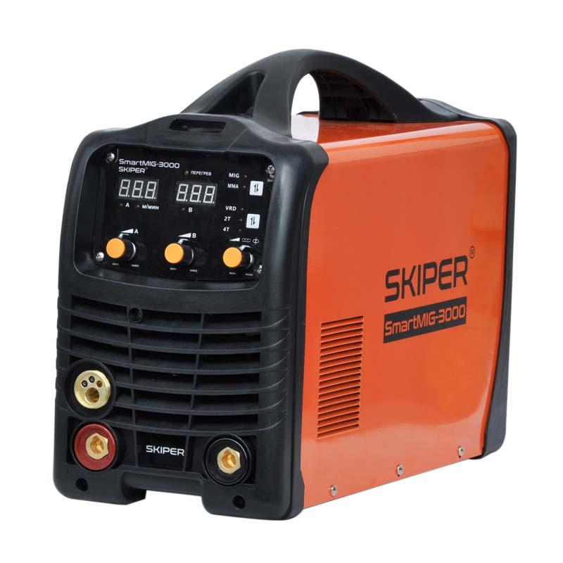 Сварочный аппарат (полуавтомат) Skiper SMARTMIG-3000 - фото 2 - id-p150522225
