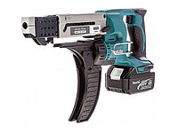 Аккум. шуруповерт MAKITA DFR 550 RFE в чем. (18.0 В, 2 акк., 3.0 А/ч Li-Ion, 1 скор., 40 Нм, шурупы