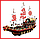 10723 Конструктор Bela Ninja "Летающий корабль Мастера Ву", 2363 детали (аналог Lego Ninjago Movie 70618), фото 2