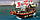 10723 Конструктор Bela Ninja "Летающий корабль Мастера Ву", 2363 детали (аналог Lego Ninjago Movie 70618), фото 9