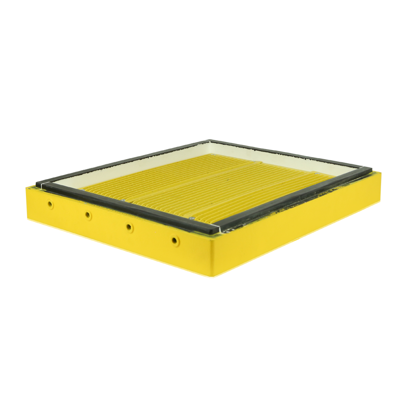 Пыльцесборник корпусной для 10-ти рамочного улья, окрашенный, yellow - фото 1 - id-p150529932