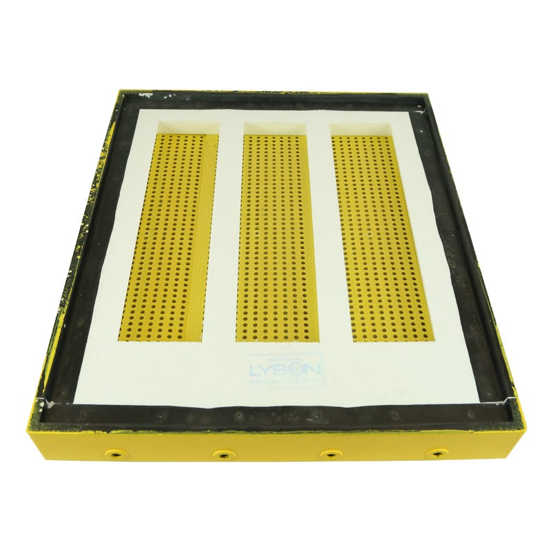 Пыльцесборник корпусной для 10-ти рамочного улья, окрашенный, yellow - фото 3 - id-p150529932