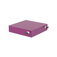 Крыша для 10-рамочного улья, окрашенная, purple