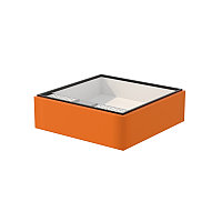 Кормушка корпусная для 10-рамочных ульев, нержавеющая вставка, orange