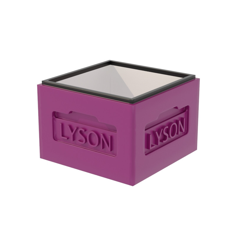Корпус Дадан на 12 рамок (435×300 мм), purple - фото 1 - id-p150529955