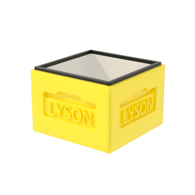 Корпус Дадан на 12 рамок (435×300 мм), yellow - фото 1 - id-p150529957