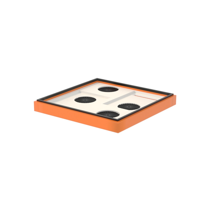 Подкрышник для 12-рамочного улья, orange - фото 1 - id-p150529967