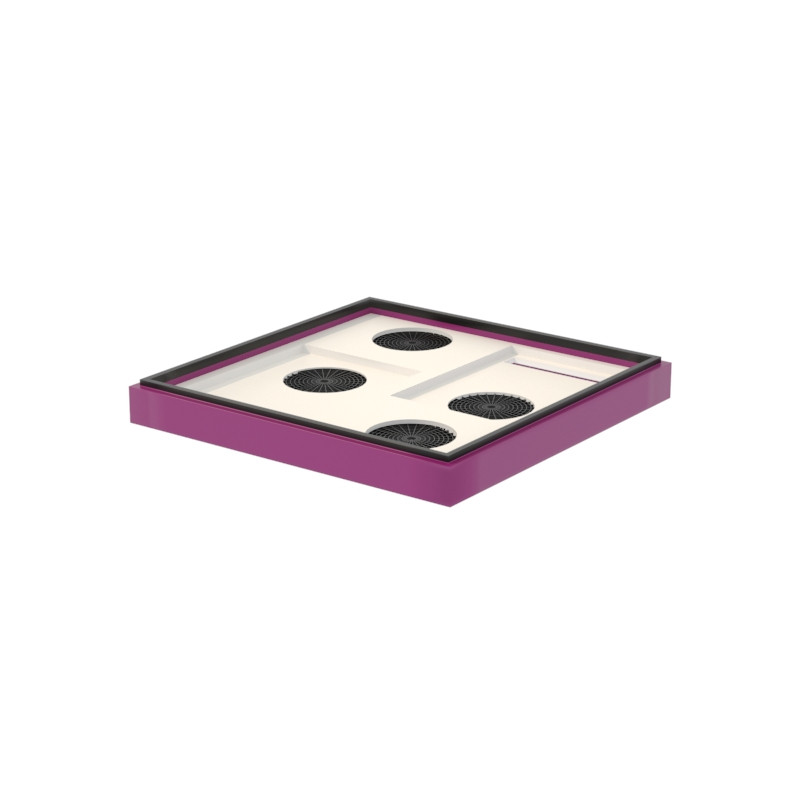 Подкрышник для 12-рамочного улья, purple - фото 1 - id-p150529968