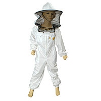 Комбинезон пчеловодческий, детский, со шляпой и лицевой сеткой