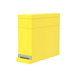Улей Дадан 3-рамочный, окрашенный,  yellow, фото 2