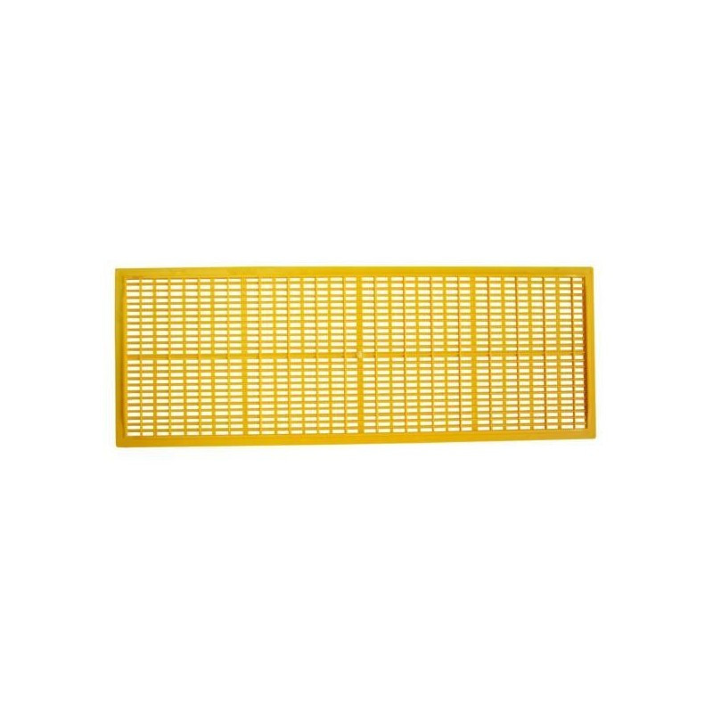 Решетка для пыльцы широкая, 403 х 148 мм