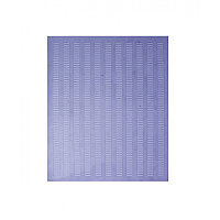Решетка разделительная горизонтальная (49,5 x 50 см) из виндурина для 12-рамочного улья