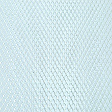 Сетка для улья, алюминиевая, (1м х 0.36м, ячейка ромб 3,5х6 мм)