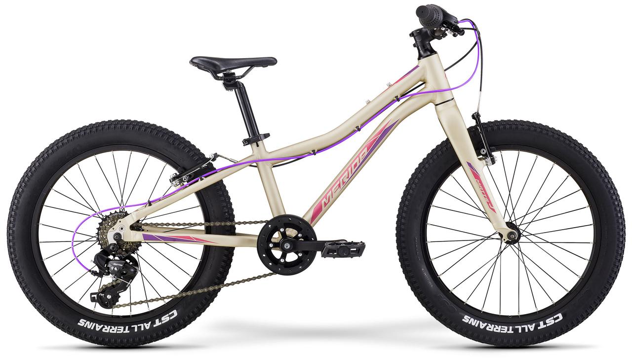 Велосипед детский Merida Matts J.20+ Eco матовый песочный/розовый