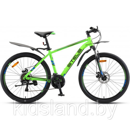 Велосипед Stels Navigator 640 Md 26" V010 (зеленый)