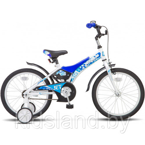 Детский Велосипед Stels Jet 18" (черный/оранжевый) - фото 3 - id-p150533105