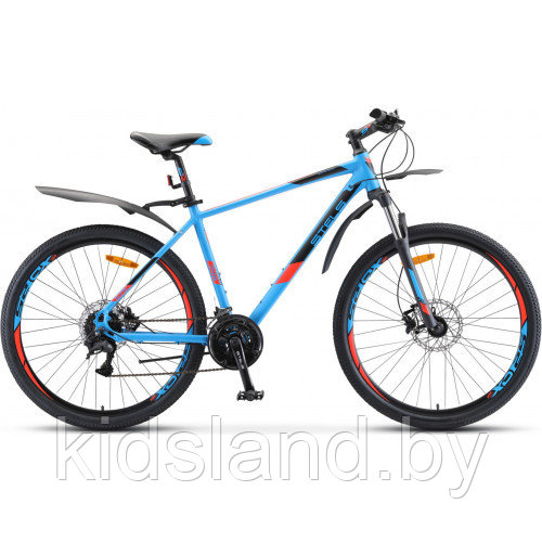 Велосипед Stels Navigator 745 D 27.5"  (синий)