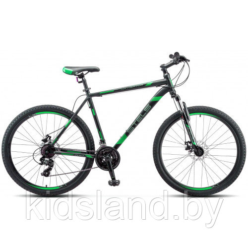Велосипед Stels Navigator 700 D 27.5" (черный/красный) - фото 2 - id-p150533255