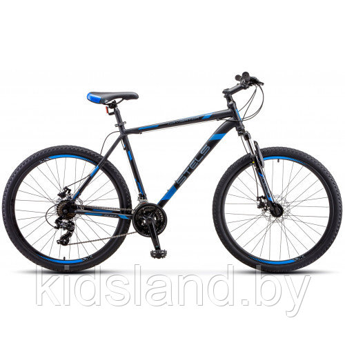 Велосипед Stels Navigator 700 D 27.5" (черный/красный) - фото 3 - id-p150533255