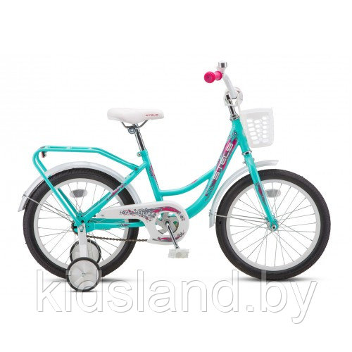 Детский велосипед Stels Flyte Lady 16'' (голубой) - фото 2 - id-p150533279