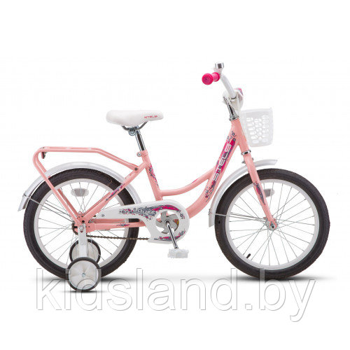 Детский велосипед Stels Flyte Lady 16'' (голубой) - фото 4 - id-p150533279