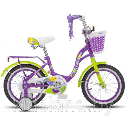 Детский Велосипед Stels Jolly 14" ( фиолетовый)
