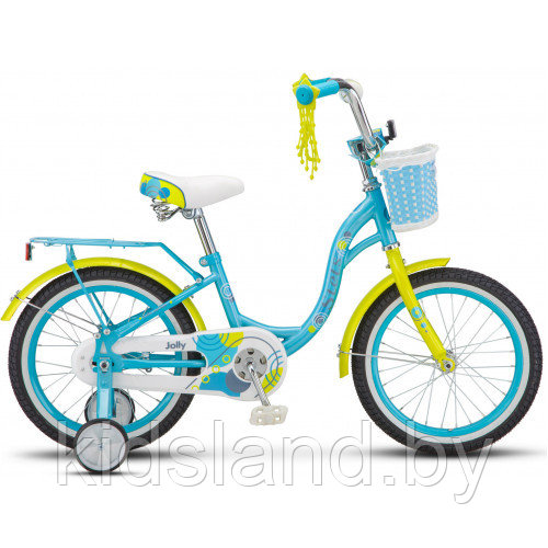 Детский Велосипед Stels Jolly 16" (голубой/желтый), фото 1