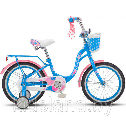 Детский Велосипед Stels Jolly 16" (голубой/желтый) - фото 2 - id-p150533372