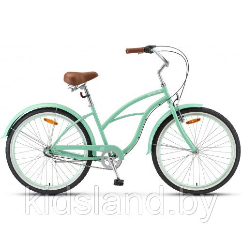 Велосипед Stels Navigator 130 Lady 26" 3-sp (мятный) - фото 1 - id-p150533377