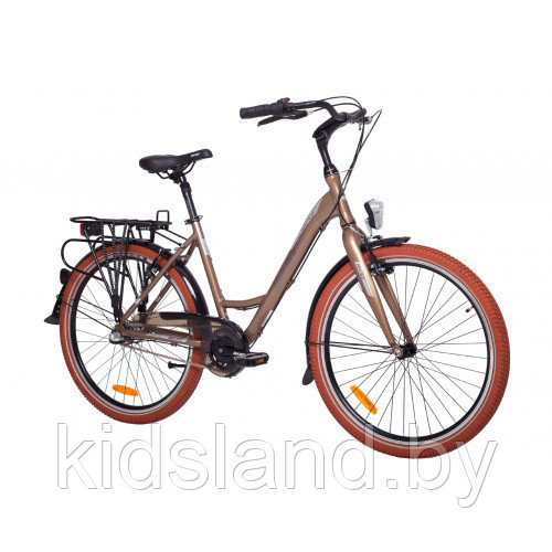 Велосипед Aist Jazz 2.0 26'' (бирюзовый) - фото 4 - id-p150533403
