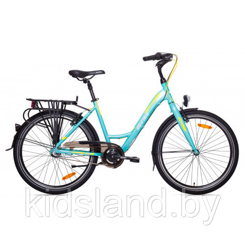 Велосипед Aist Jazz 2.0 26'' (бирюзовый) - фото 1 - id-p150533403