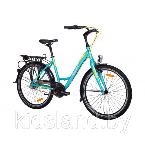 Велосипед Aist Jazz 2.0 26'' (бирюзовый) - фото 2 - id-p150533403