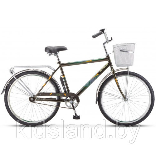 Велосипед Stels Navigator 200 Gent 26" (черный) - фото 1 - id-p150533418