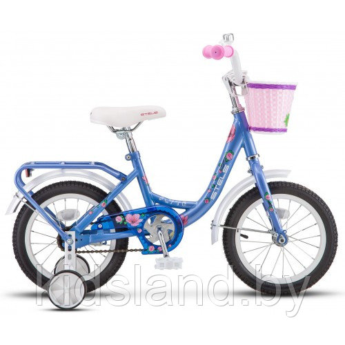 Детский Велосипед Stels Flyte Lady 14" (синий)