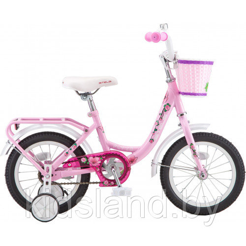 Детский Велосипед Stels Flyte Lady 14" (синий) - фото 3 - id-p150533430