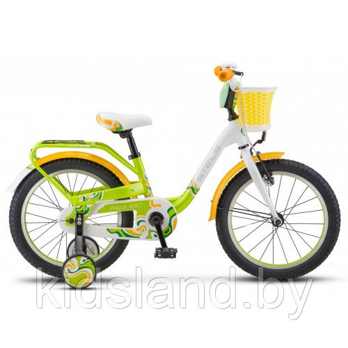 Детский Велосипед Stels Pilot -190 18" (белый/зеленый), фото 1